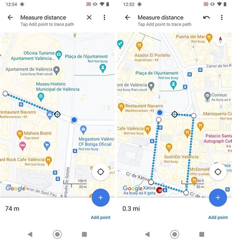 google map方位測定